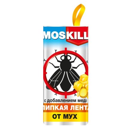 Средство от насекомых Москилл липкая лента 9 г