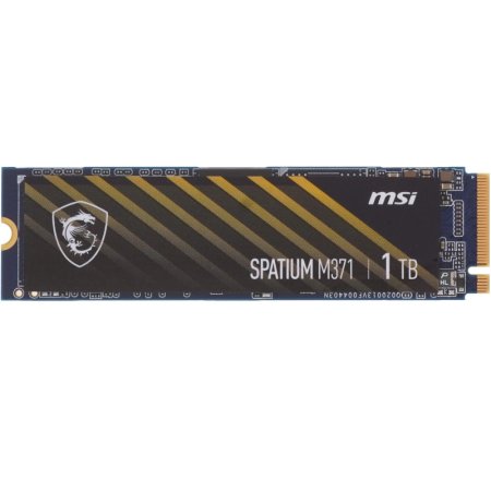 SSD накопитель MSI SPATIUM M371 1 ТБ (S78-440L870-P83)
