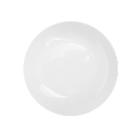 Тарелка суповая фарфоровая Collage диаметр 200 мм белая 6 штук в  упаковке (артикул производителя фк690)