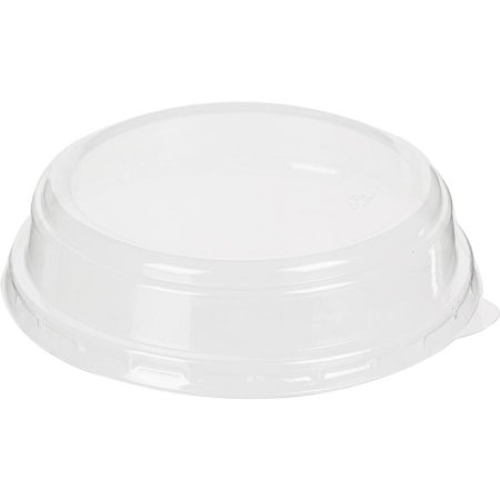 Крышка пластиковая купольная прозрачная диаметр 150 мм (300 штук в  упаковке)