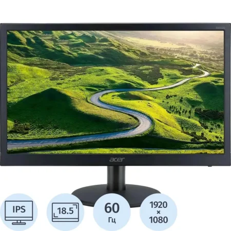 Монитор 18.5 Acer EB192QBbi чёрный (UM.XE2CD.B01)