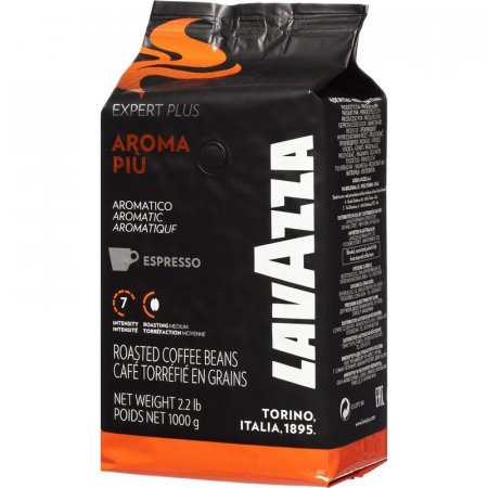 Кофе в зернах Lavazza Aroma Piu Expert 1 кг
