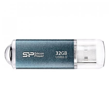 Флеш-память Silicon Power Marvel M01 32 Gb USB 3.0 серебристая