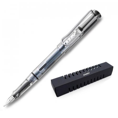 Ручка перьевая Lamy 012 Vista цвет чернил синий цвет корпуса прозрачный (артикул производителя 4000085)
