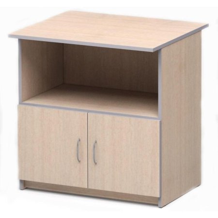 Тумба под оргтехнику СП-Бюджет 2558 (дуб шамони светлый, 720х600х740 мм)