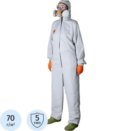 Комбинезон многоразовый защитный Jeta Safety Carbo-Master JPC-175  (размер XL) Комбинезон многоразовый защитный Jeta Safety Carbo-Master JPC-175  (размер XL)