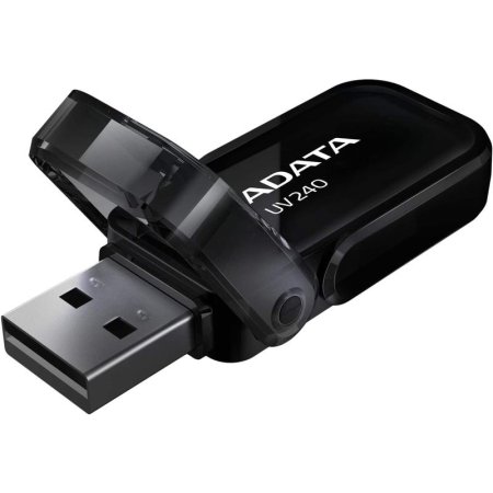 Флеш-память USB 2.0 32 ГБ A-DATA UV240 (AUV240-32G-RBK)