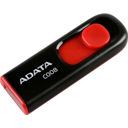 Флеш-память USB 2.0 32 ГБ A-DATA C008 (AC008-32G-RKD)