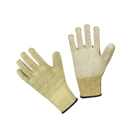 Перчатки защитные Чибис АШТ арт.П2621-7 параамидно-шерстяные с покрытием  ПВХ (размер 10)