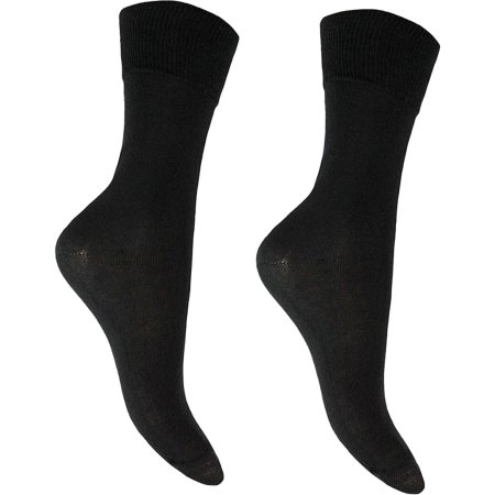 Носки мужские Классика черные без рисунка размер 25