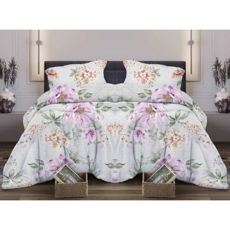 Постельное бельё Lovely textile Акварель (1.5-спальное, бязь)
