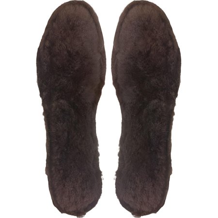 Стельки из натурального меха 42 размер