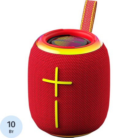 Акустическая система BQ PBS4005 красная с микрофоном и подсветкой  (86198211) Акустическая система BQ PBS4005 красная с микрофоном и подсветкой  (86198211)