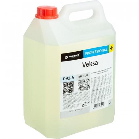 Моющее средство с отбеливающим эффектом Pro-Brite Veksa 5 л (концентрат)