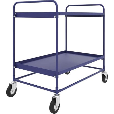 Тележка платформенная Rusklad  СТ 1 двухярусная (до 100 кг, 500х800 мм)