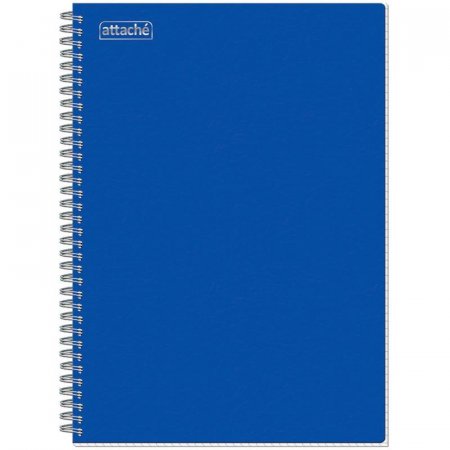 Тетрадь общая Attache (А4, 96 листов, клетка, на спирали)