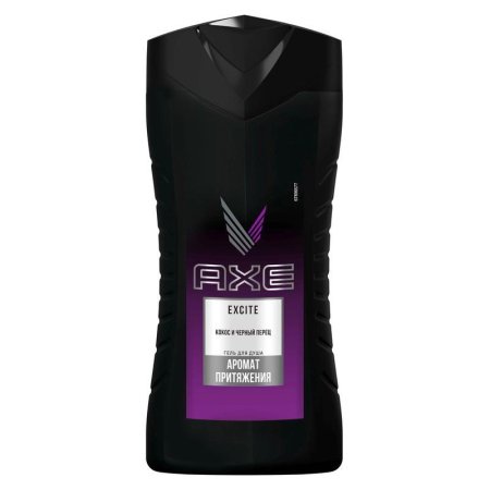 Гель для душа Axe Excite Аромат притяжения 250 мл