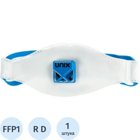 Респиратор UnixAir 211V противоаэрозольный с клапаном FFP1 R D