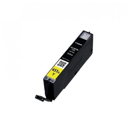 Картридж Canon CLI-451XL Y 6475B001 желтой повышенной емкости для MG5440/6340