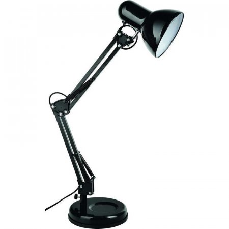Светильник настольный Arte Lamp A1330LT-1BK черный