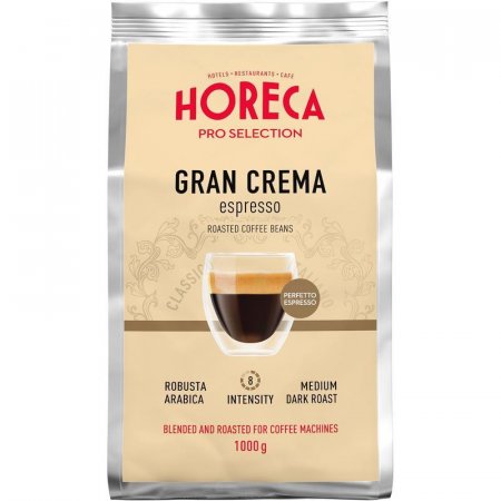Кофе в зернах Horeca Espresso Gran Crema 1 кг
