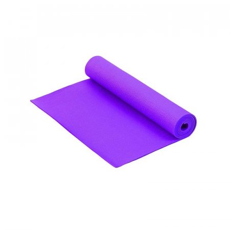 Коврик для фитнеса и йоги Larsen PVC фиолетовый 1800x610x5 мм