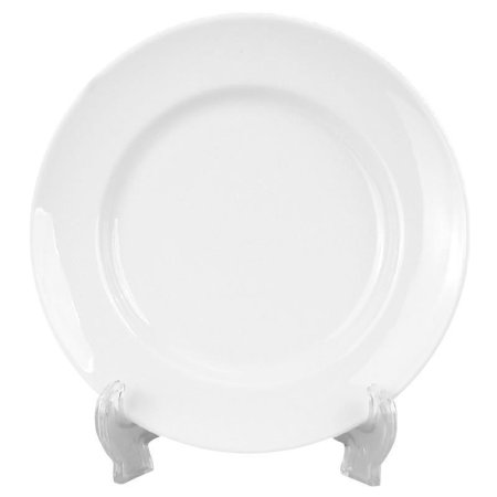 Тарелка обеденная фарфор Добруш диаметр 265 мм белая (артикул  производителя 4С0679Ф34)