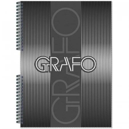 Тетрадь общая Полином «Графо» (А4, 48 листов, клетка, на спирали) Тетрадь общая Полином «Графо» (А4, 48 листов, клетка, на спирали)