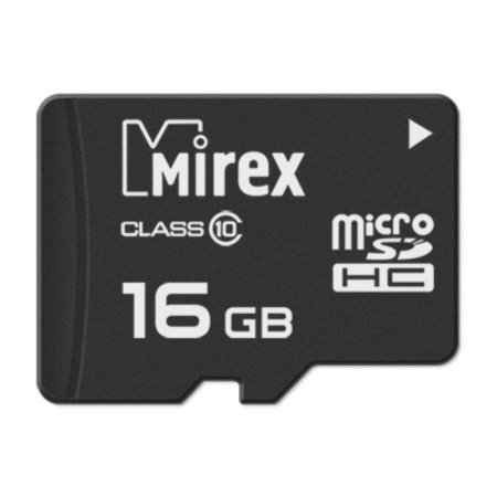 Карта памяти 16 ГБ microSDHC Mirex 13612-MC10SD16 Class 10
