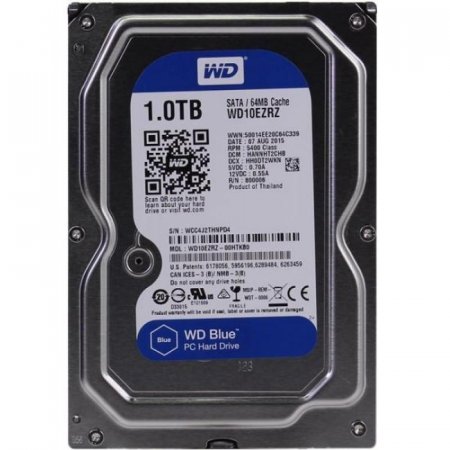Жесткий диск Western Digital HDD SATA-III 1 Tb/WD10EZRZ