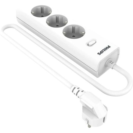 Сетевой фильтр Philips CHP2135WB/51 на 3 розетки 3 метра