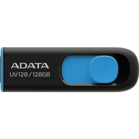 Флеш-память USB 3.2 128 ГБ A-DATA UV128 (AUV128-128G-RBE)