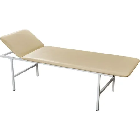Кушетка медицинская МД КС (бежевый/белый, 1930х670х560 мм)