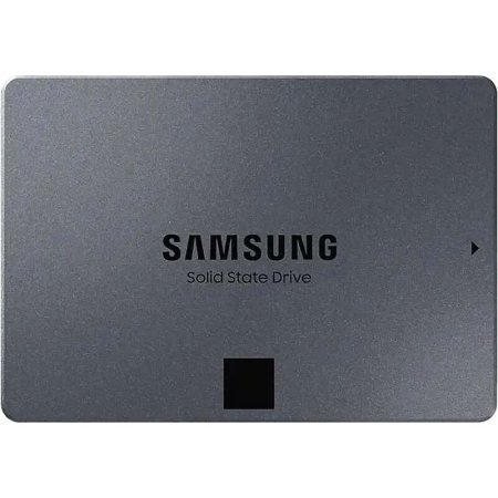 SSD накопитель Samsung 870 QVO 4 ТБ (MZ-77Q4T0BW)