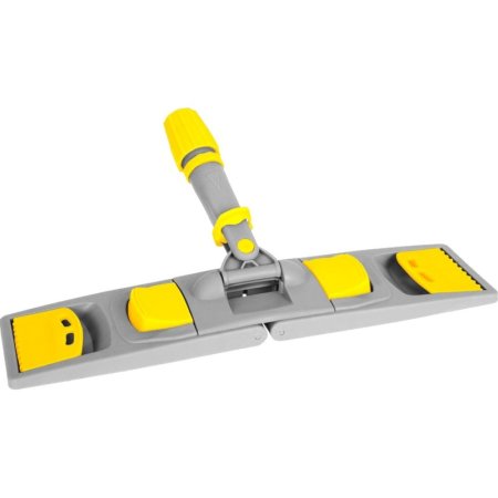 Держатель для мопов Luscan Professional 40х11 см пластик желтый