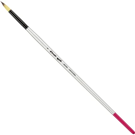 Кисть художественная Комус Арт круглая средней жесткости синтетика №6