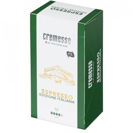 Кофе в капсулах Cremesso Espresso Italiano (16 штук в упаковке)