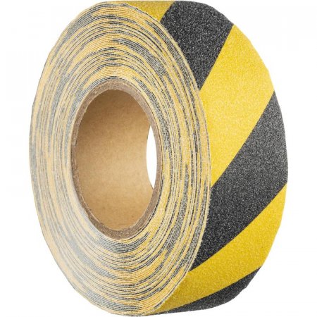 Лента противоскользящая Мельхозе 50 мм х 18.3 м желтая/черная  (MAWR050183)