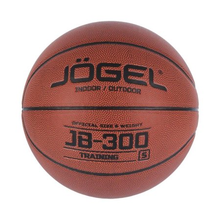 Мяч баскетбольный Jоgel JB-300 №5 коричневый