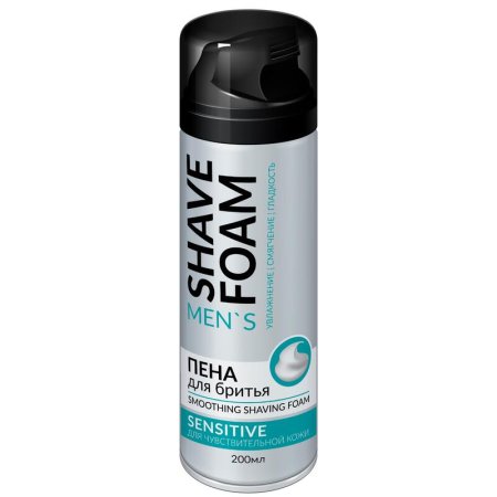 Пена для бритья Shave Foam Sensitive 200 мл