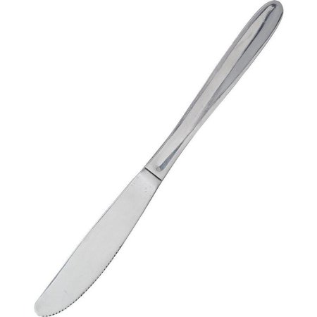 Нож столовый MGSteel Вулкан (CUKNF1 1832) 21 см нержавеющая сталь (12  штук в упаковке)