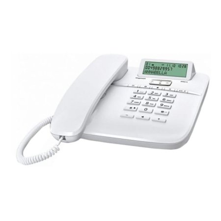 Телефон проводной Gigaset DA611 белый (S30350-S212-S322)