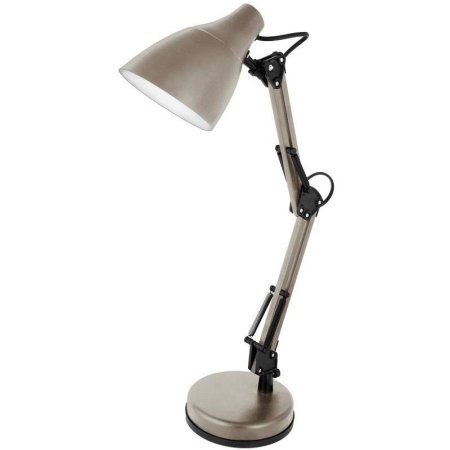 Светильник настольный Camelion KD-331 C26 коричневый Светильник настольный Camelion KD-331 C26 коричневый