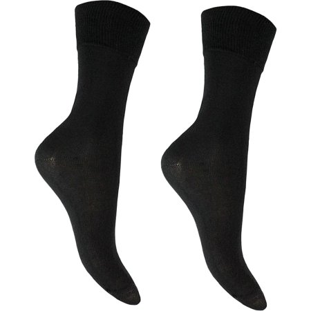 Носки мужские Классика черные без рисунка размер 29