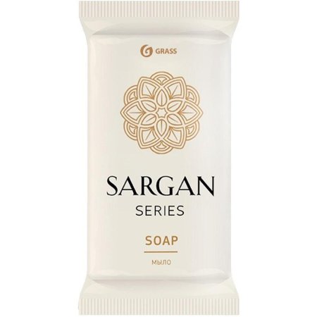Мыло туалетное Grass Sargan 20 г флоупак (250 штук в упаковке)