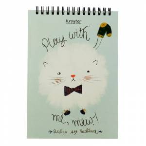 Альбом для рисования Kroyter Друзья А5 50 листов