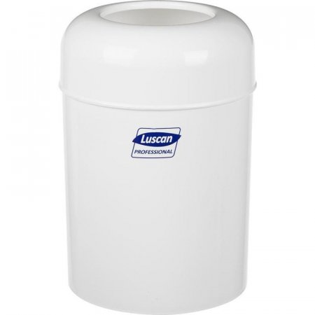 Корзина для мусора Luscan Professional настенная 15 л белая (артикул производителя 3522W)