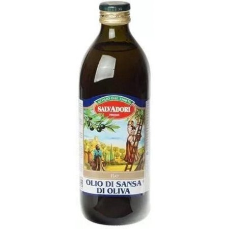 Масло оливковое Salvadori Olio di Sansa рафинированное 1 л