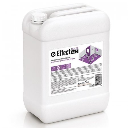 Профессиональное средство для послестроительной уборки Effect Delta 410 5 л (артикул производителя 15714)