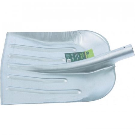 Лопата для уборки снега Сибртех стальная 33х37 см без черенка